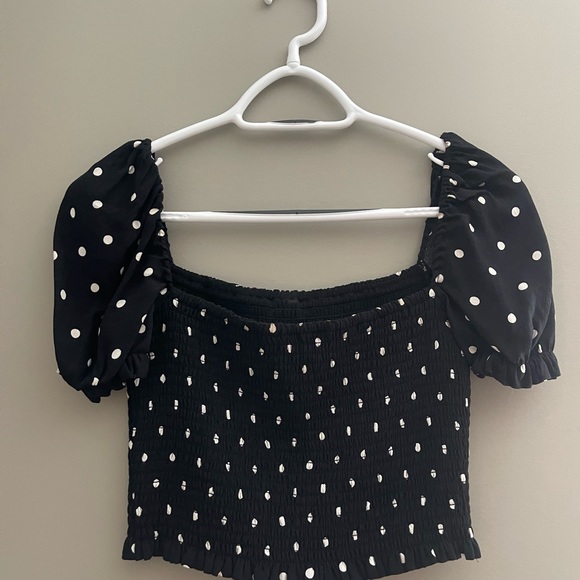 Wilfred Smocked Blouse - Picture 3 of 3